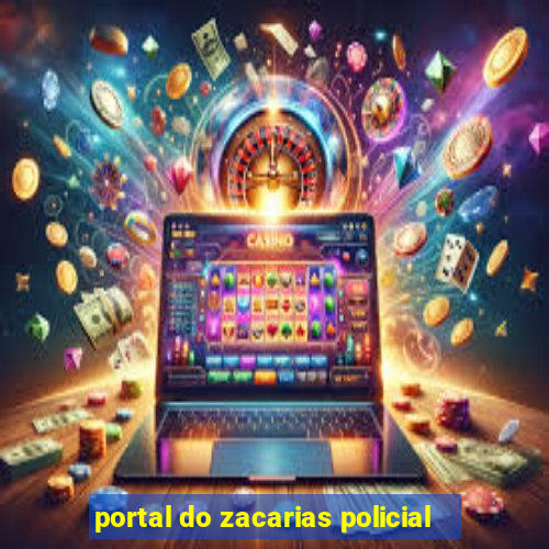 portal do zacarias policial